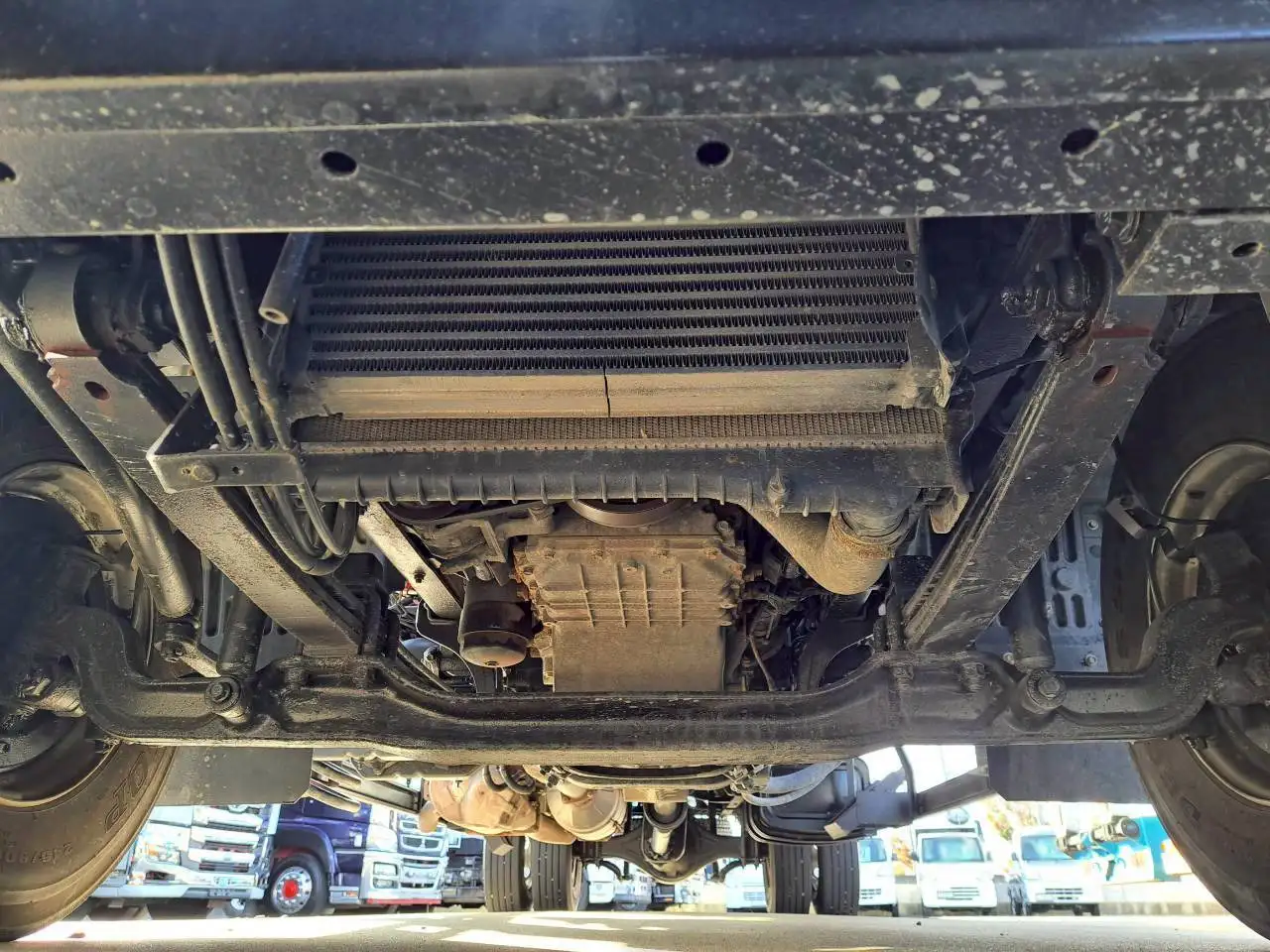 日野 レンジャー 中型/増トン クレーン付 4段 ラジコンの中古トラック画像19