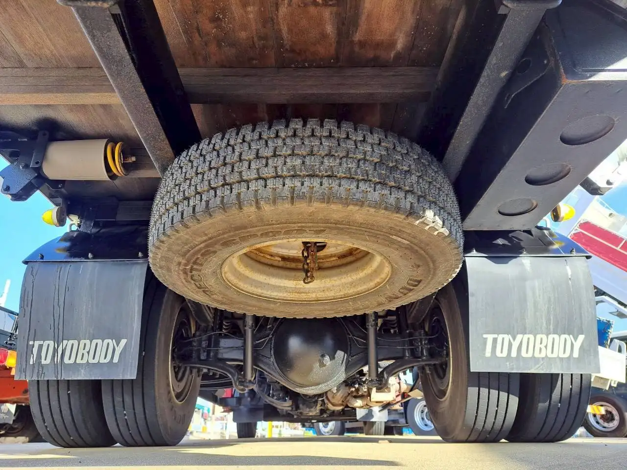 日野 レンジャー 中型/増トン クレーン付 4段 ラジコンの中古トラック画像18