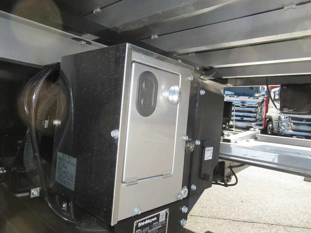 日野 レンジャー 中型/増トン 冷凍冷蔵 低温 パワーゲートの中古トラック画像16