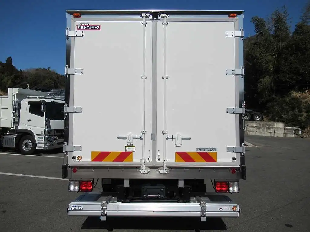 日野 レンジャー 中型/増トン 冷凍冷蔵 低温 パワーゲートの中古トラック画像4