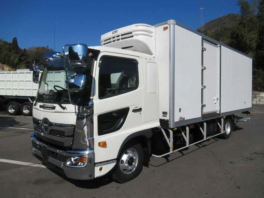 日野 レンジャー 中型/増トン 冷凍冷蔵 低温 パワーゲート の中古トラック【車両No.200579】