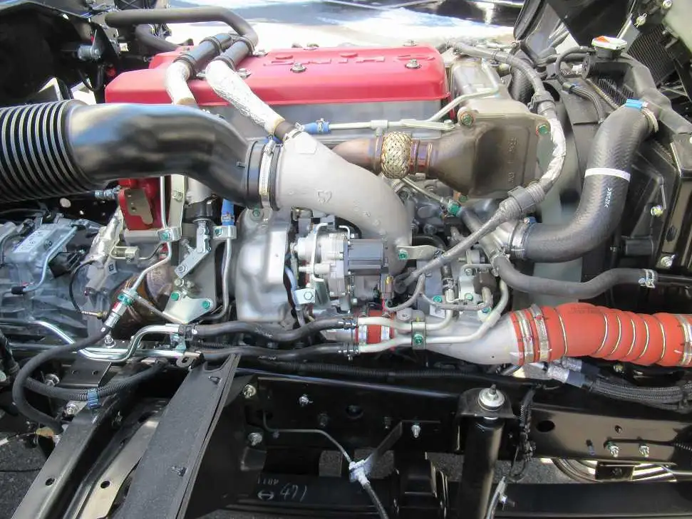 日野 レンジャー 中型/増トン 冷凍冷蔵 低温 パワーゲートの中古トラック画像20