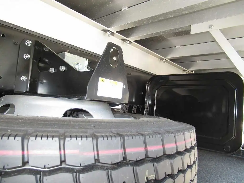 日野 レンジャー 中型/増トン 冷凍冷蔵 低温 パワーゲートの中古トラック画像像17