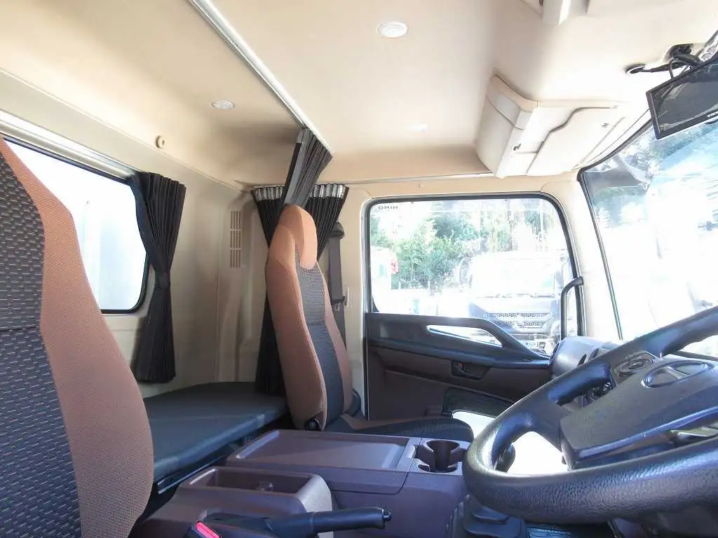 日野 レンジャー 中型/増トン 冷凍冷蔵 低温 パワーゲートの中古トラック画像12