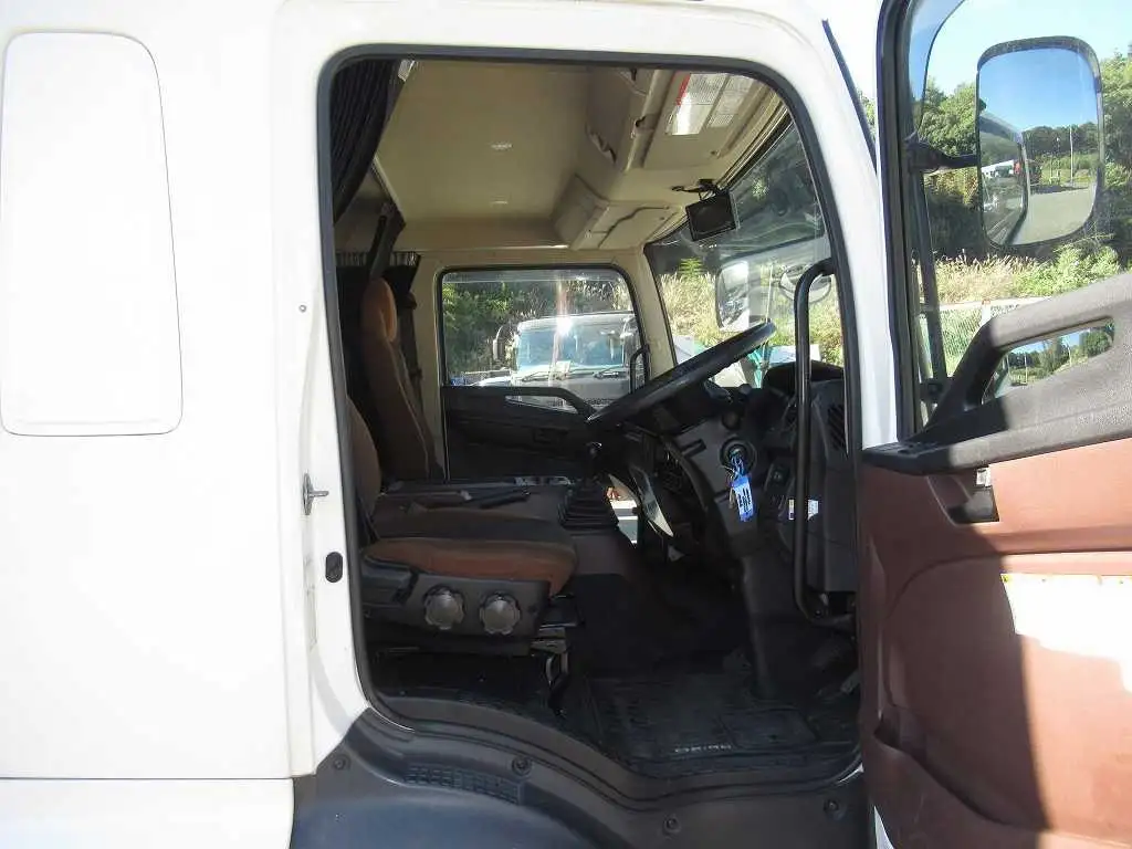 日野 レンジャー 中型/増トン 冷凍冷蔵 低温 パワーゲートの中古トラック画像11