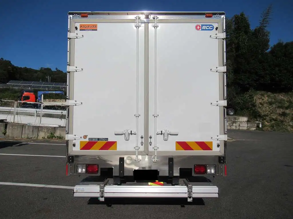 日野 レンジャー 中型/増トン 冷凍冷蔵 低温 パワーゲートの中古トラック画像4