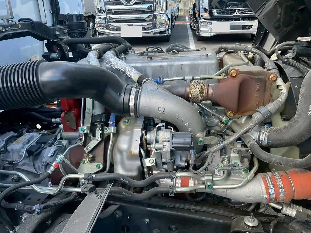 日野 レンジャー 中型/増トン 冷凍冷蔵 低温 パワーゲートの中古トラック画像20