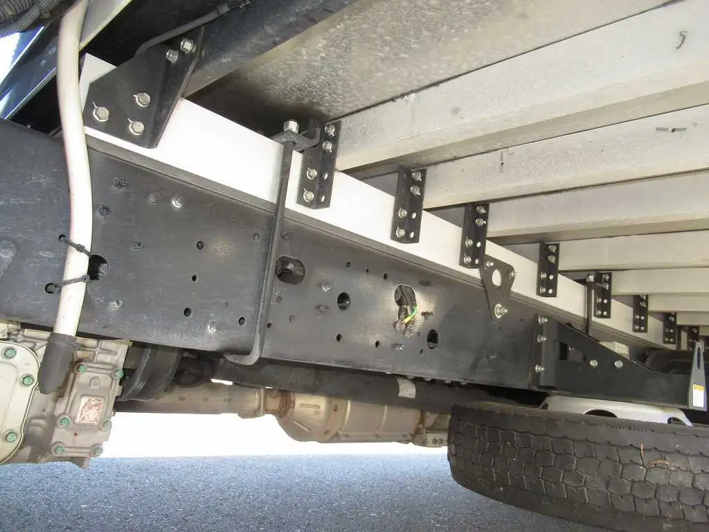 日野 レンジャー 中型/増トン 冷凍冷蔵 低温 パワーゲートの中古トラック画像18