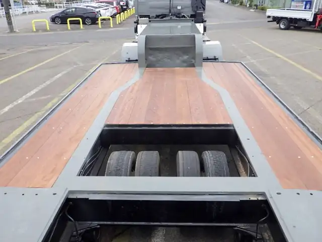 トレールモービル 国産車その他 トレーラー/その他 トレーラー 2軸 16輪の中古トラック画像6