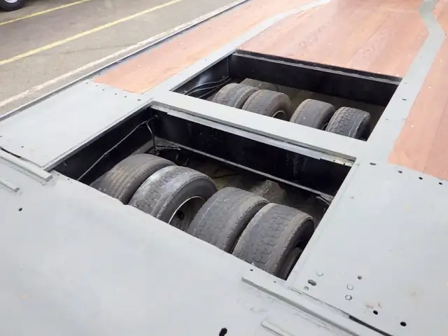 トレールモービル 国産車その他 トレーラー/その他 トレーラー 2軸 16輪の中古トラック画像7