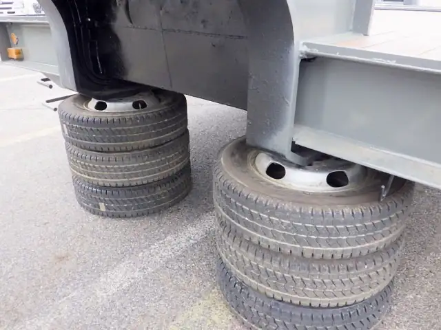 トレールモービル 国産車その他 トレーラー/その他 トレーラー 2軸 16輪の中古トラック画像像17
