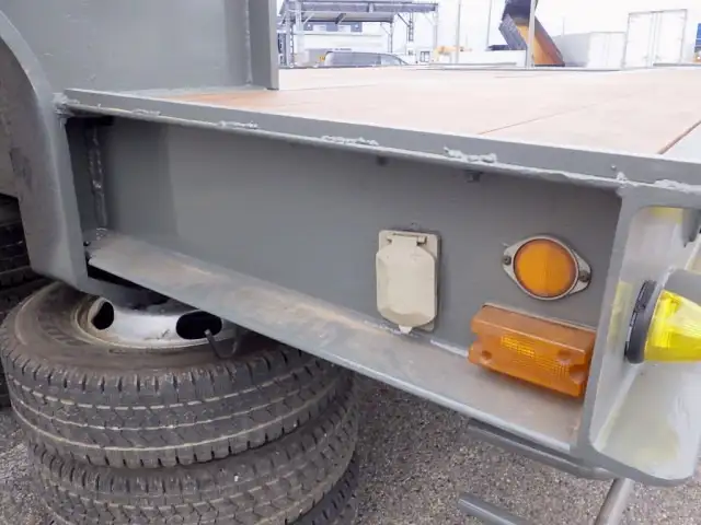 トレールモービル 国産車その他 トレーラー/その他 トレーラー 2軸 16輪の中古トラック画像14