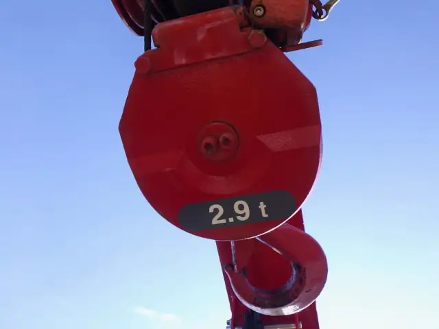 日野 レンジャー 中型/増トン クレーン付 4段 ラジコンの中古トラック画像7