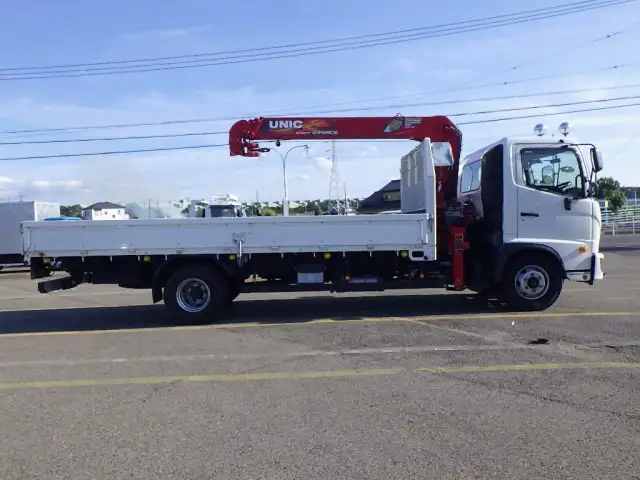 日野 レンジャー 中型/増トン クレーン付 4段 ラジコンの中古トラック画像2