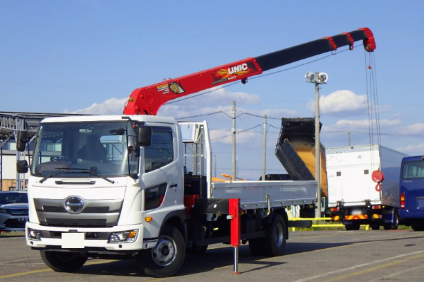 日野 レンジャー 中型/増トン クレーン付 標準