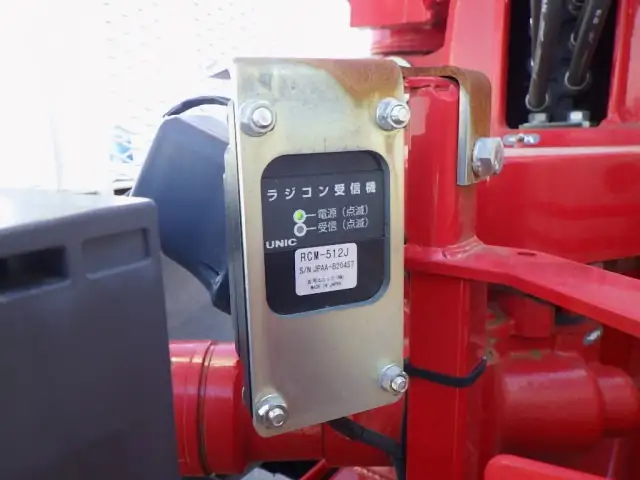 日野 レンジャー 中型/増トン クレーン付 4段 ラジコンの中古トラック画像9