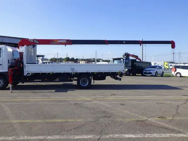 日野 レンジャー 中型/増トン クレーン付 4段 ラジコンの中古トラック画像6