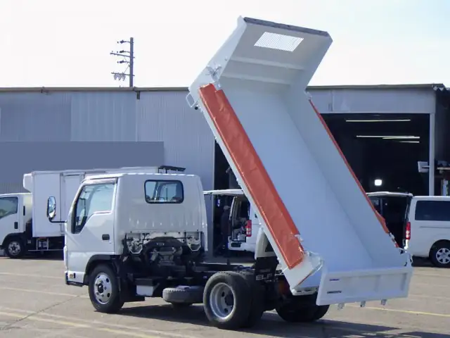 いすゞ エルフ 小型 ダンプ コボレーン 2RG-NKR88ANの中古トラック画像4
