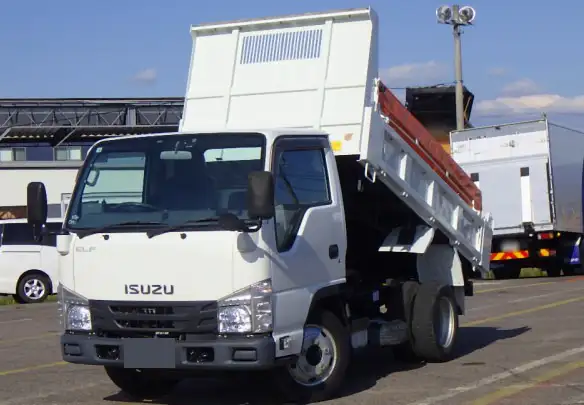 いすゞ エルフ 小型 ダンプ コボレーン 2RG-NKR88AN の中古トラック【車両No.200628】