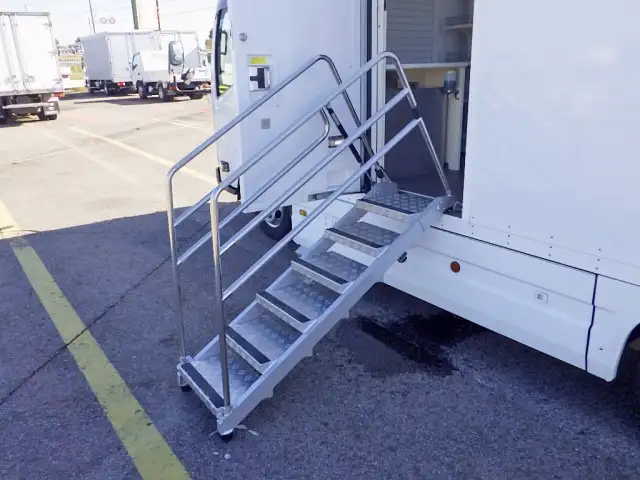 いすゞ エルフ 小型 特殊車両 TPG-NLR85AN H29の中古トラック画像6