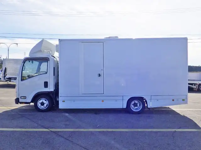 いすゞ エルフ 小型 特殊車両 TPG-NLR85AN H29の中古トラック画像4