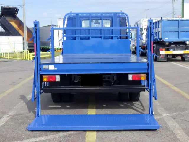 日野 デュトロ 小型 平ボディ パワーゲート 床鉄板の中古トラック画像5