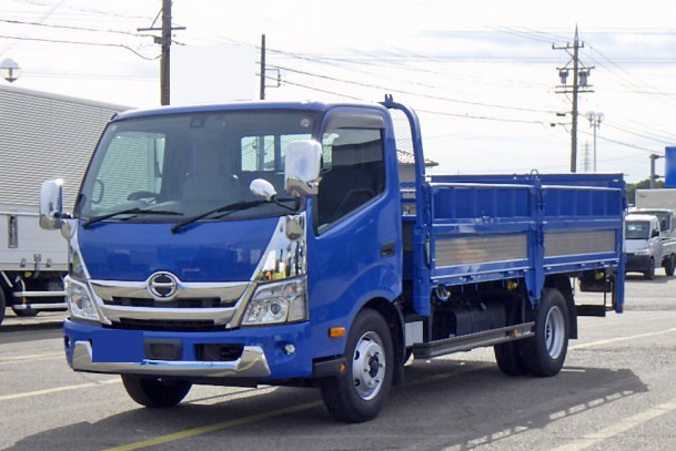 日野 デュトロ 小型 平ボディ ワイドロング