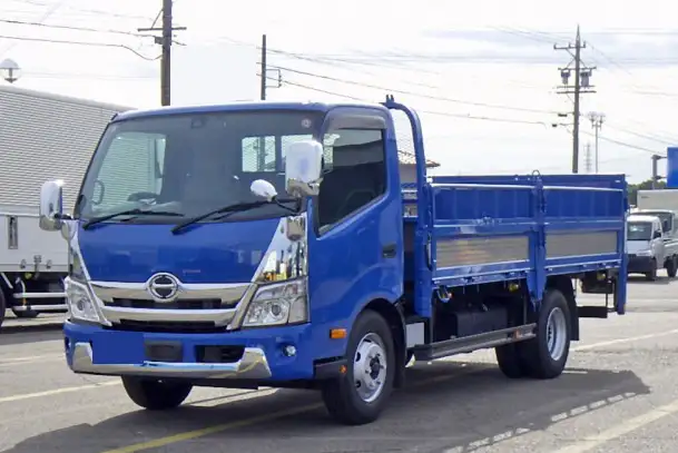 日野 デュトロ 小型 平ボディ パワーゲート 床鉄板 の中古トラック【車両No.200631】