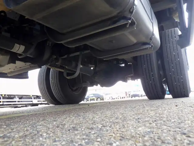 日野 デュトロ 小型 平ボディ パワーゲート 床鉄板の中古トラック画像像17