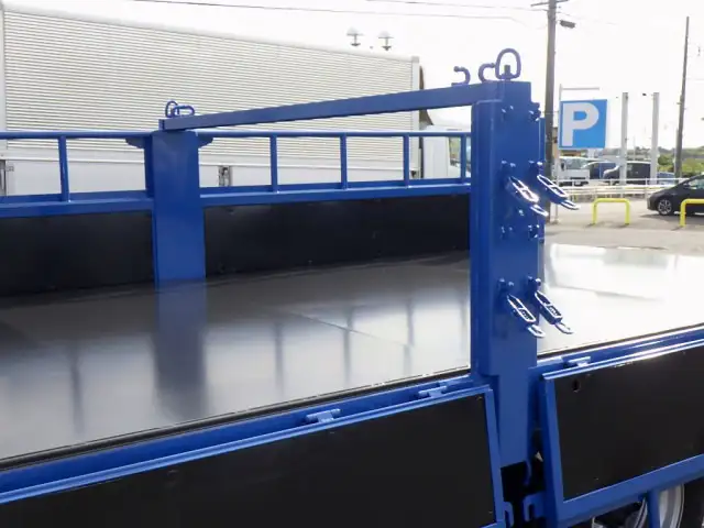 日野 デュトロ 小型 平ボディ パワーゲート 床鉄板の中古トラック画像7