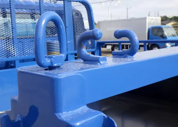 日野 デュトロ 小型 平ボディ パワーゲート 床鉄板の中古トラック画像8