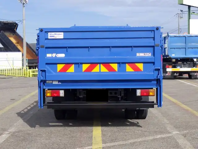 日野 デュトロ 小型 平ボディ パワーゲート 床鉄板の中古トラック画像3