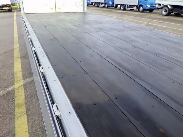 日野 レンジャー 中型/増トン ウイング パワーゲート ベッドの中古トラック画像8