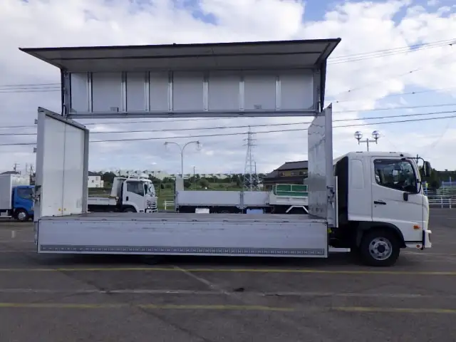 日野 レンジャー 中型/増トン ウイング パワーゲート ベッドの中古トラック画像7