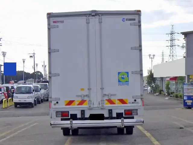 日野 レンジャー 中型/増トン ウイング パワーゲート ベッドの中古トラック画像3