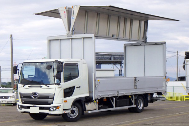 日野 レンジャー 中型/増トン ウイング ワイド