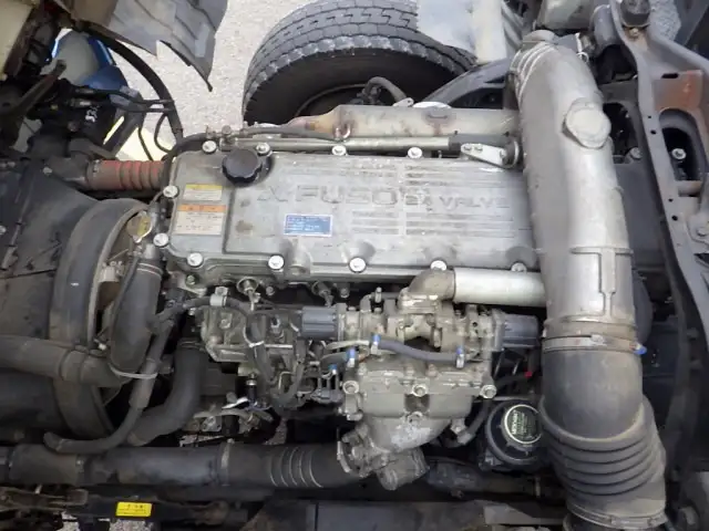 三菱 ファイター 中型/増トン アームロール コンテナ付き ツインホイストの中古トラック画像19