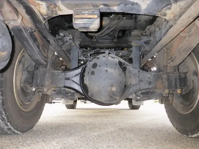 三菱 ファイター 中型/増トン アームロール コンテナ付き ツインホイストの中古トラック画像18