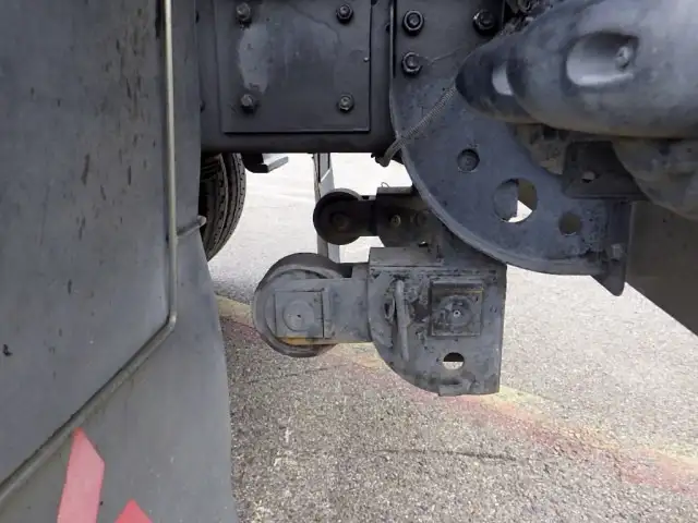 三菱 ファイター 中型/増トン アームロール コンテナ付き ツインホイストの中古トラック画像像17