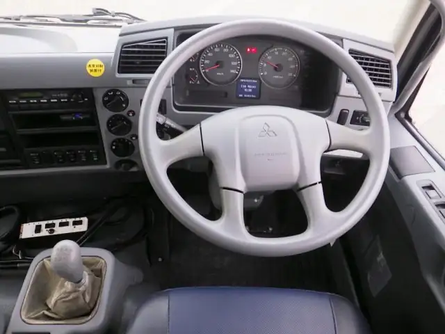 三菱 ファイター 中型/増トン アームロール コンテナ付き ツインホイストの中古トラック画像12