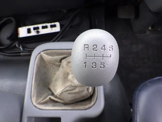 三菱 ファイター 中型/増トン アームロール コンテナ付き ツインホイストの中古トラック画像14