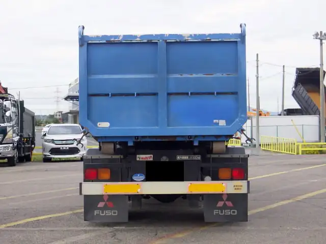 三菱 ファイター 中型/増トン アームロール コンテナ付き ツインホイストの中古トラック画像3