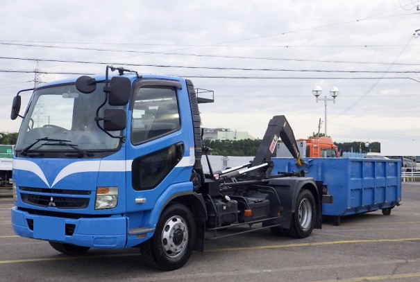 三菱 ファイター 中型/増トン アームロール 標準