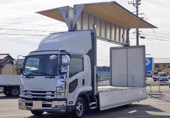 いすゞ フォワード 中型/増トン ウイング 標準