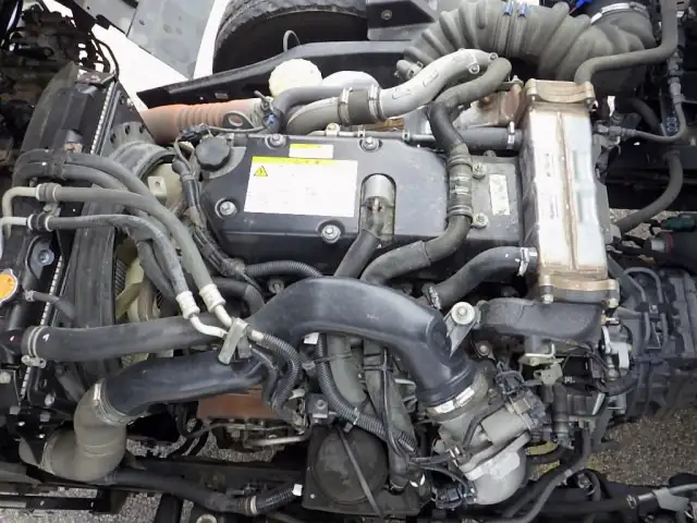 いすゞ フォワード 中型/増トン ウイング エアサス ベッドの中古トラック画像19