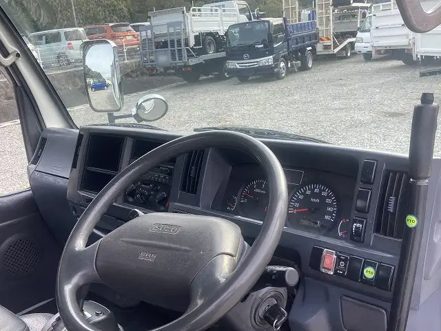 いすゞ エルフ 小型 ダンプ 強化 コボレーンの中古トラック画像12