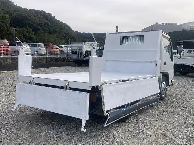 いすゞ エルフ 小型 ダンプ 強化 コボレーンの中古トラック画像8