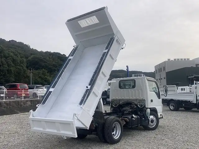 いすゞ エルフ 小型 ダンプ 強化 コボレーンの中古トラック画像5