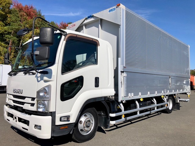 いすゞ フォワード 中型/増トン ウイング ワイド