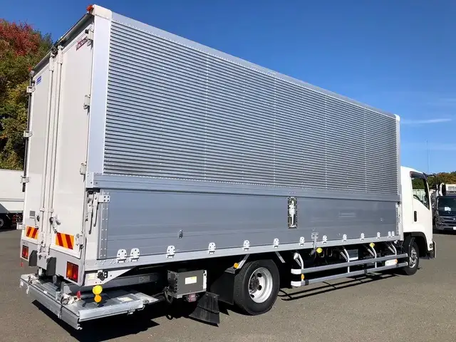 いすゞ フォワード 中型/増トン ウイング パワーゲート エアサスの中古トラック画像2